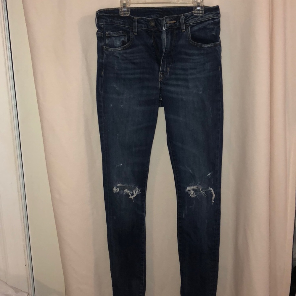 Skinny High wasted denim